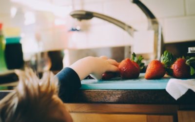 Teach Cooking Safety to Your Kids