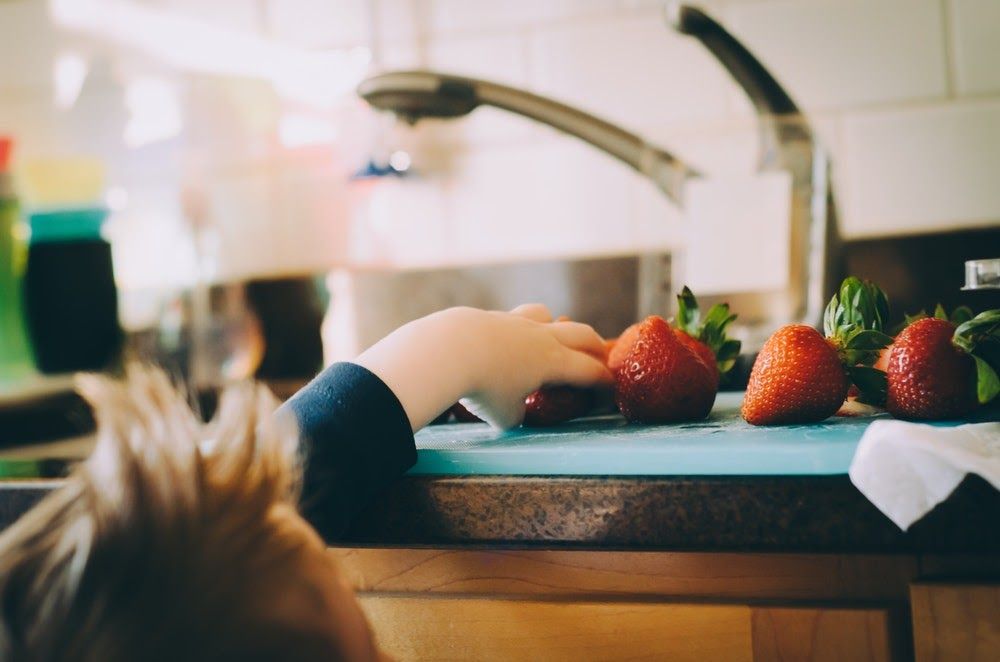 Teach Cooking Safety to Your Kids